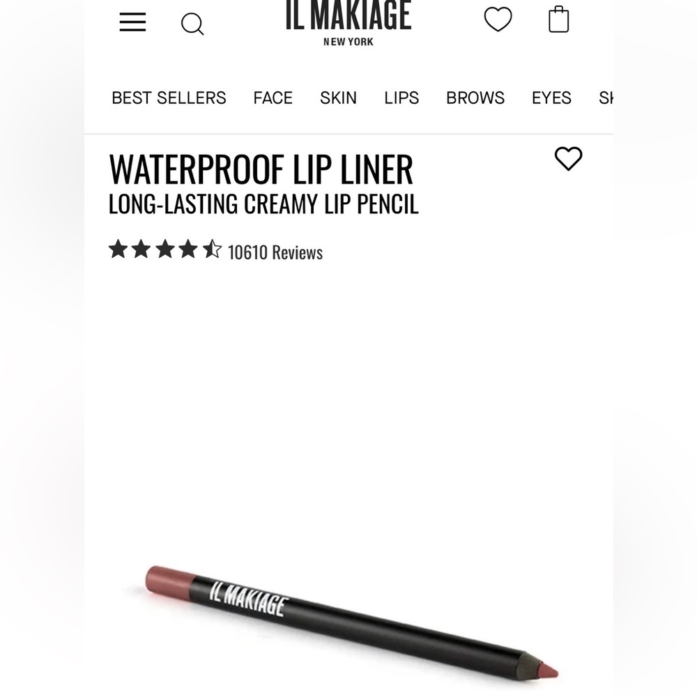 WATERPROOF LIP LINER LONG-LASTING CREAMY LIP PENCIL (501 ANTIQUE)